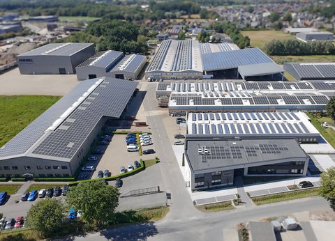 HIMMEL® technologies - Unser Firmengelände in Gescher